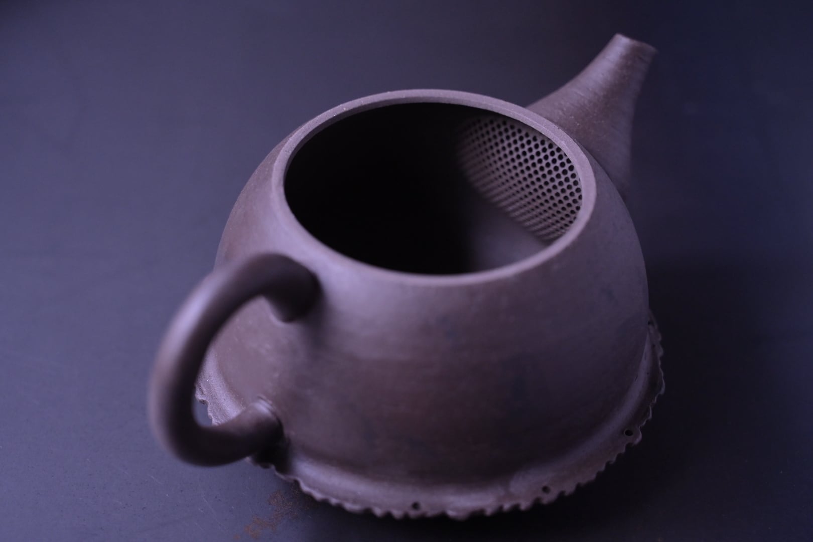 前川淳蔵 鉄瓶風茶壺 | 鎌倉倶楽部 茶寮