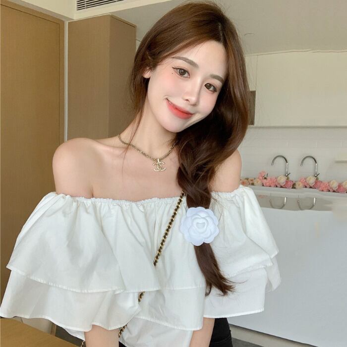 ブラウス サマールーズショート 夏物 ドラファッションホール94857307909