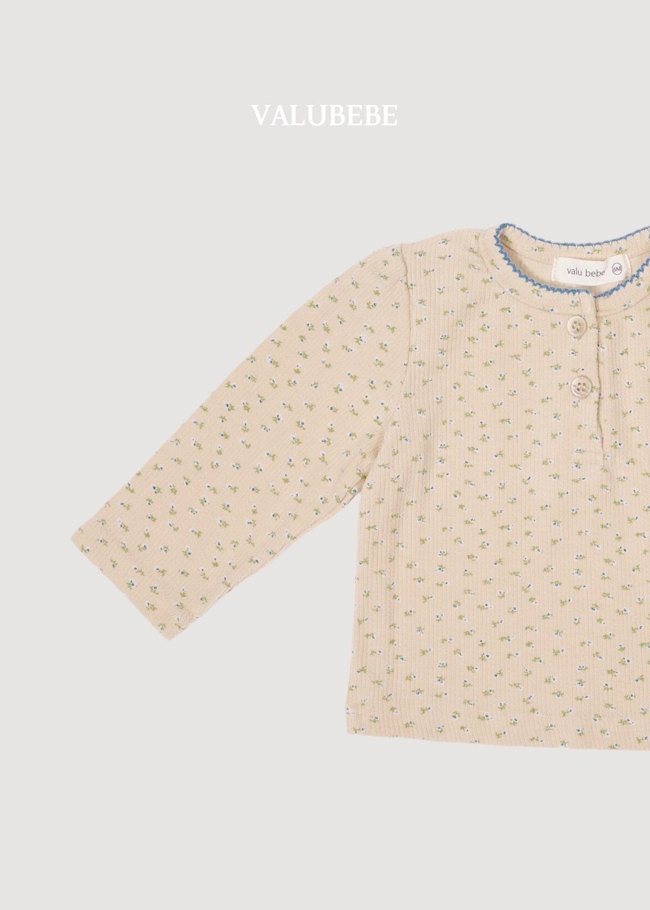 送料無料【予約】/ リサアイレットピンコットTシャツ / valubebe