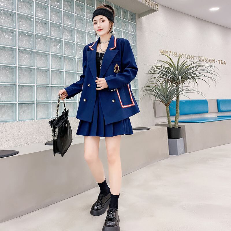 プリーツ ロング 大きめサイズ スカート フラワーデザイン ミックスインファッション76229046628