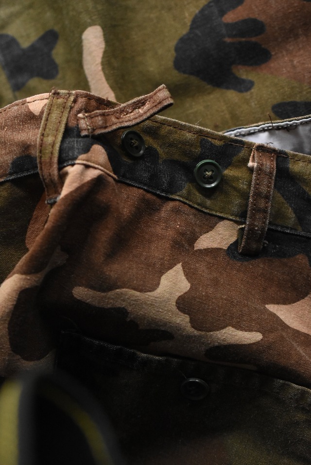OK／90's "WINCHESTER" bakaer pants type duck hunter camo pants