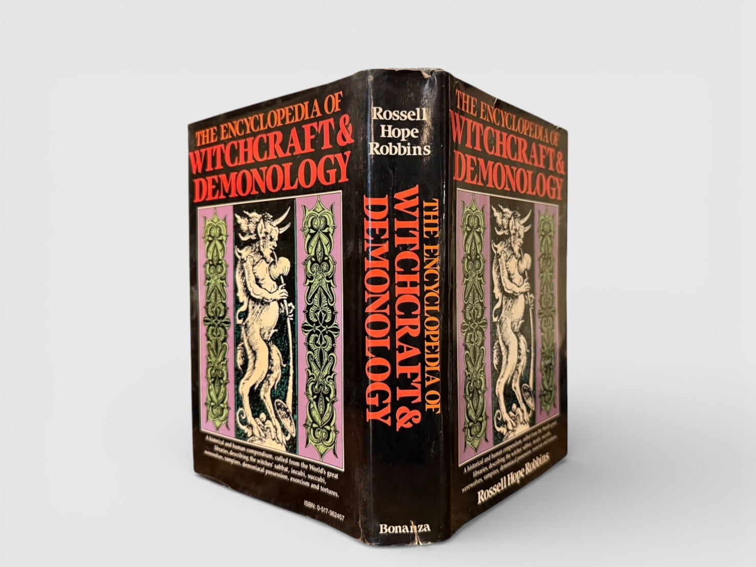SSO146】The Encyclopedia of Witchcraft Demonology(1981) /Rossell