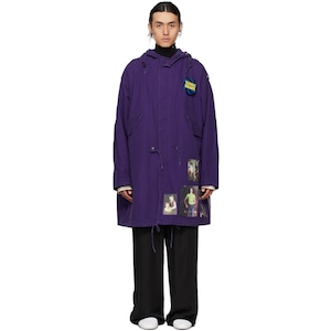 【RAF SIMONS】Medium length parka