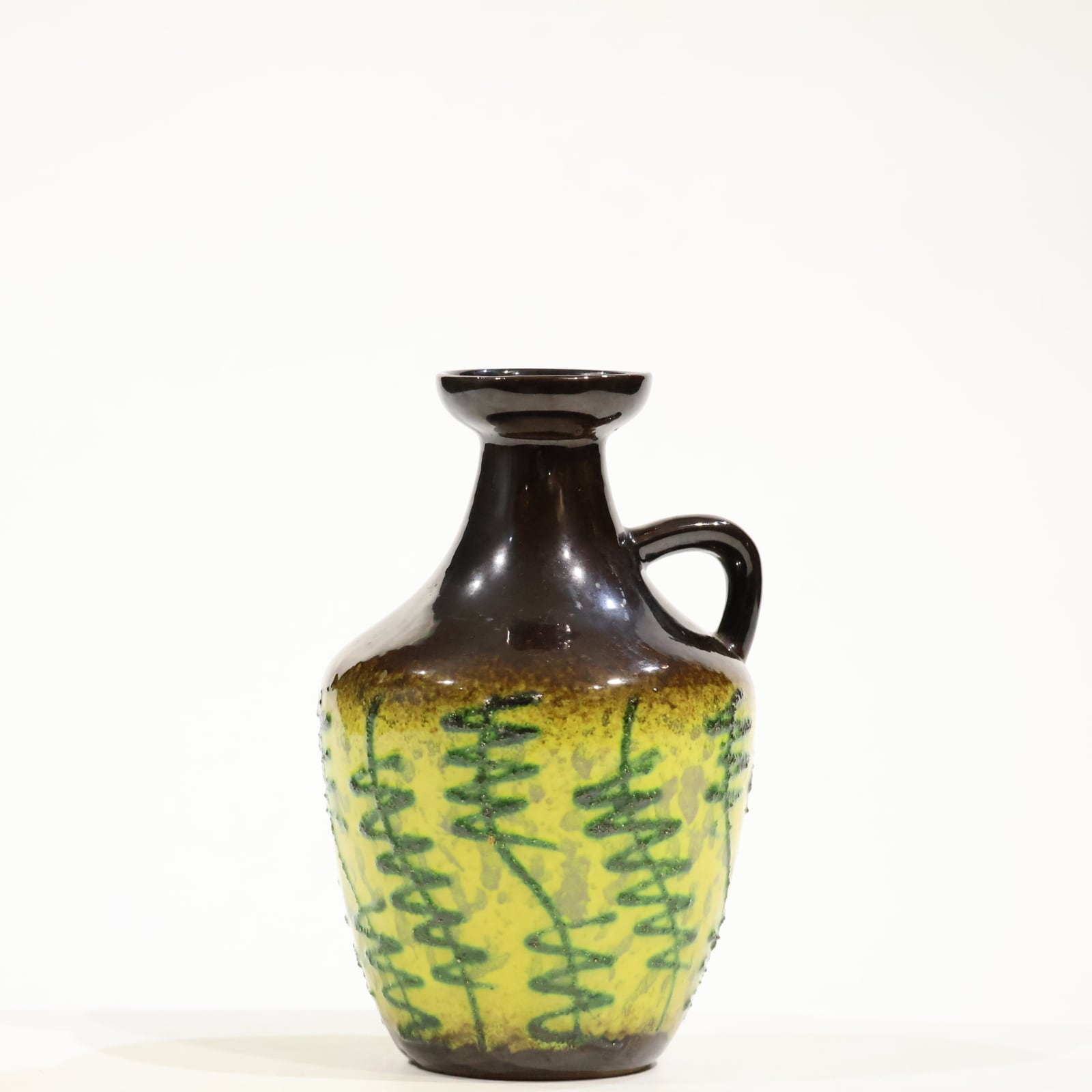 Fat Lava & German Art Pottery