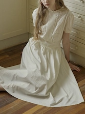 Antique Porcelaine Embroidery Dress F0734