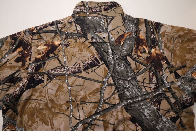 00's OUTFITTERS RIDGE real-tree camouflage Jacket 