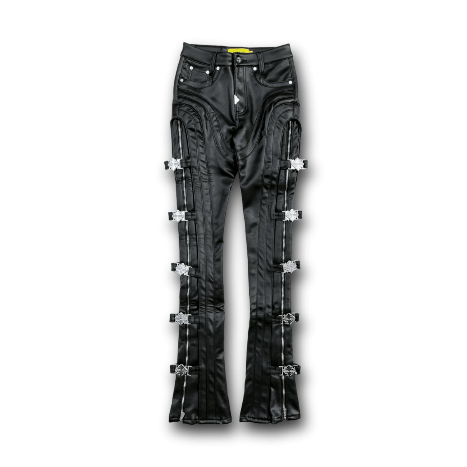 GUAPI / BUCKLE LEATHER PANT | HOLICK