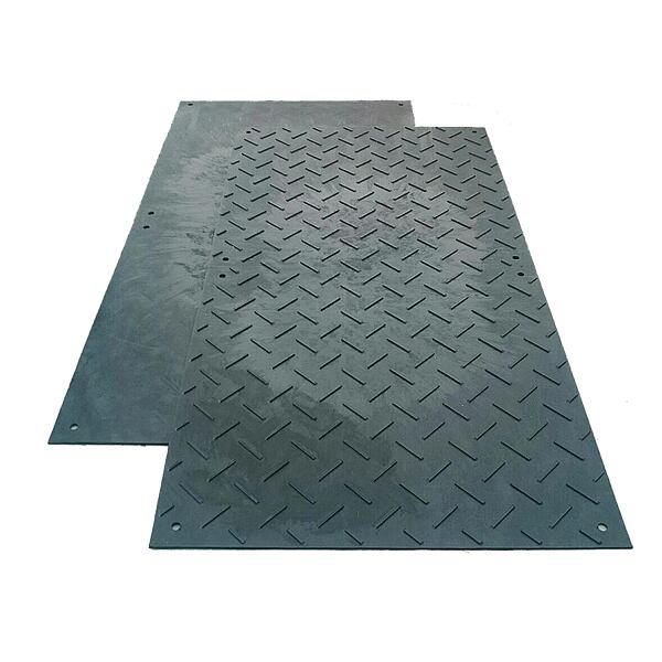 樹脂製敷板 軽量 Wボード 36 片面滑り止め 3×6 黒 910×1820mm 1枚 wpt