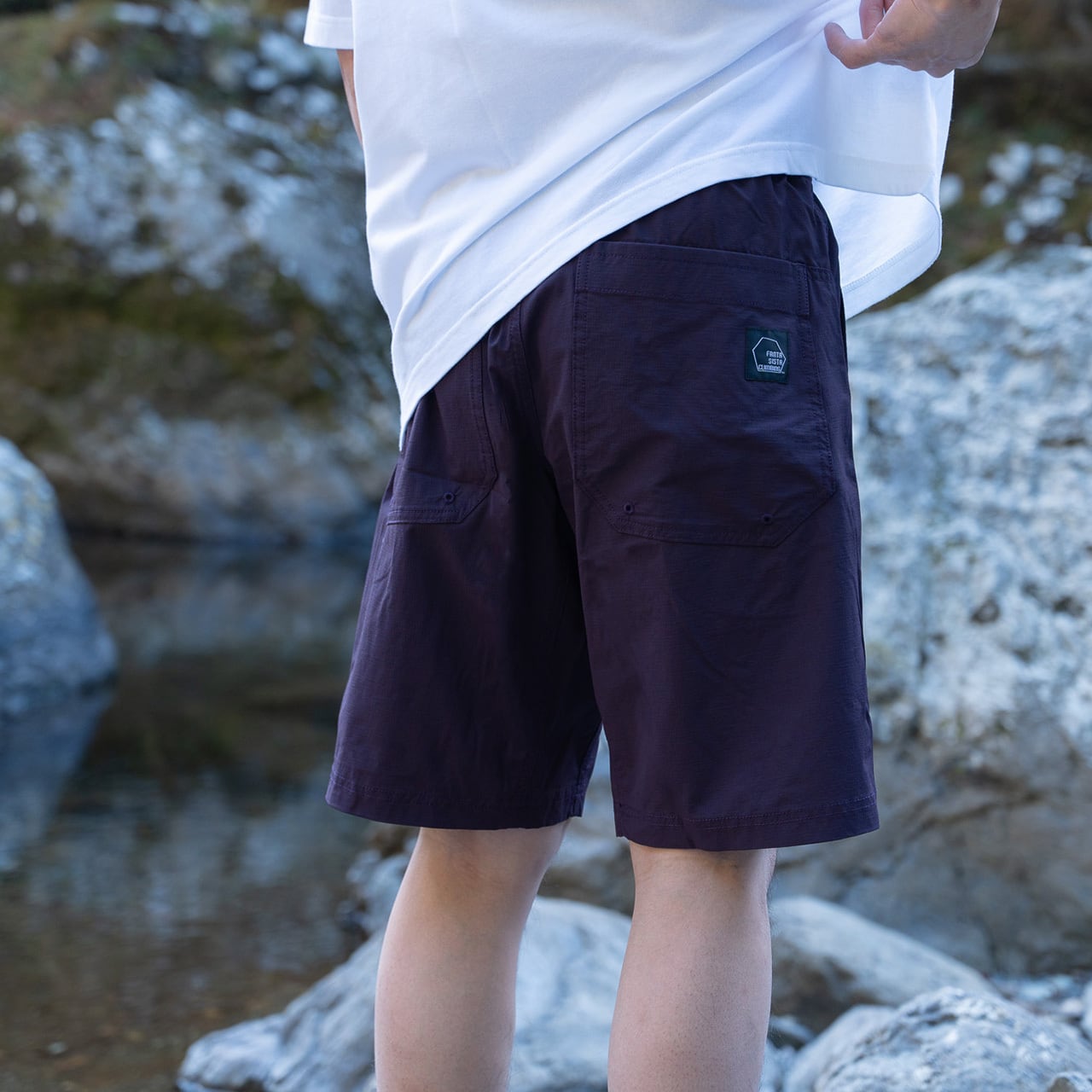 Powered Half Pants | FANTASISTA CLIMBING