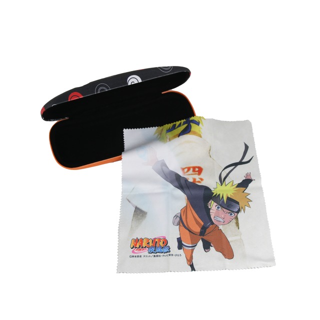 NARUTO メガネケース＋クリーニングクロス（ナルト） 【ニジゲンノモリ限定商品】