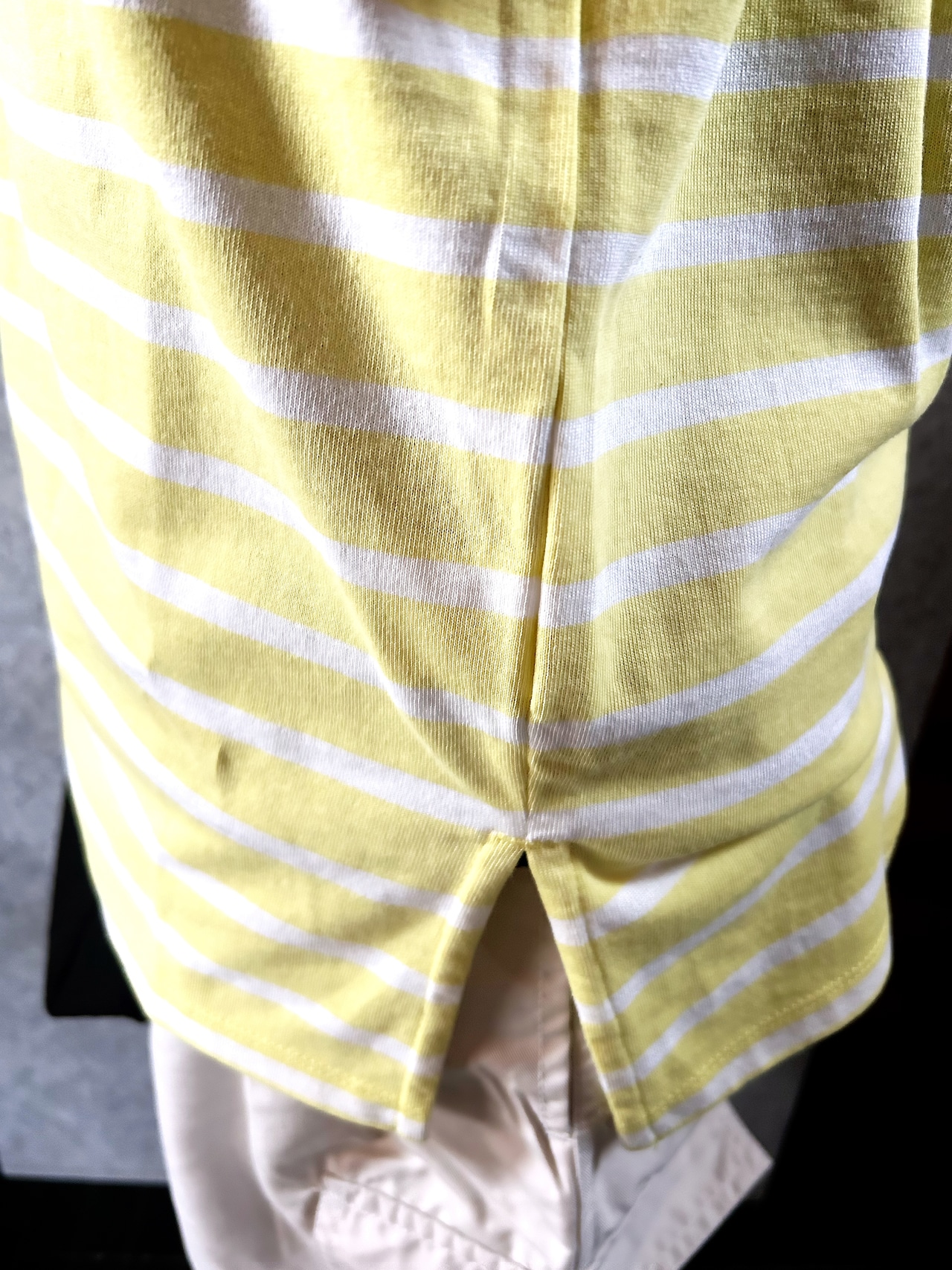 Petit  Fleur 長袖ボーダーT