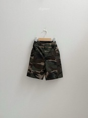 韓国子供服 / Digreen / 26Autumn / camo bermuda / バミューダパンツ *S~XXL*