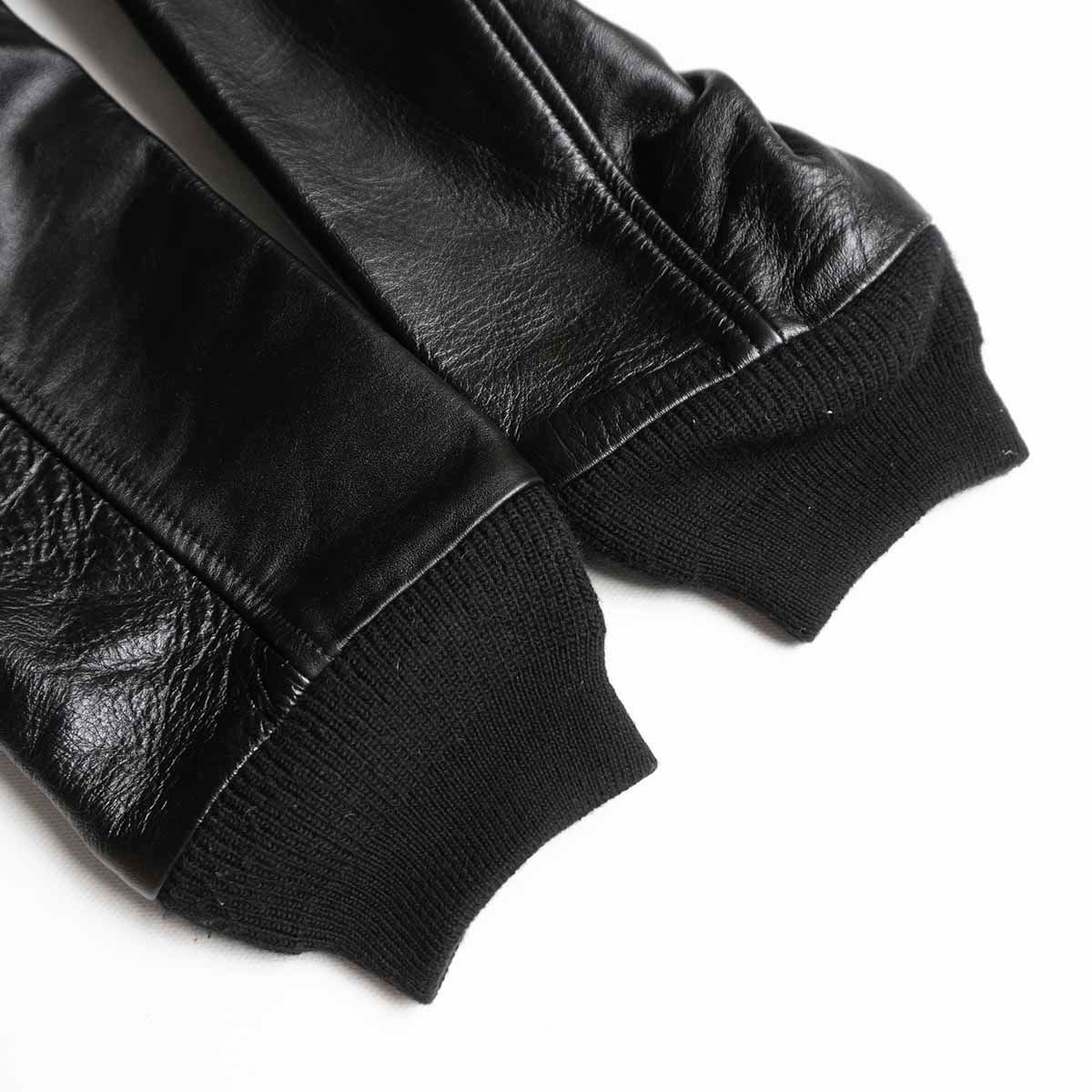 美品! HOUSTON ヒューストン 馬革 ホースハイド A-2