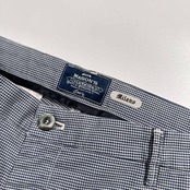 タグ付き 未使用品 大きいサイズ MASON'S メイソンズ 千鳥格子 スラックスパンツ サイズ 60 /メンズ/ブルガリア製