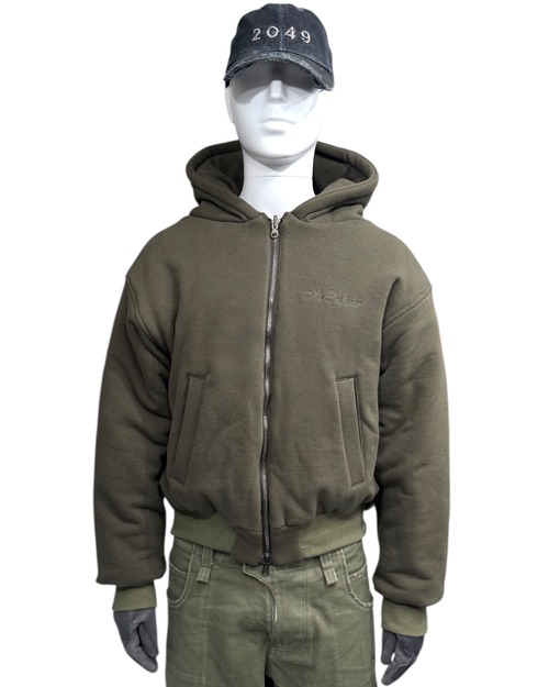 ANS DOTSLOEVNER BALLON BOMBER JACKET