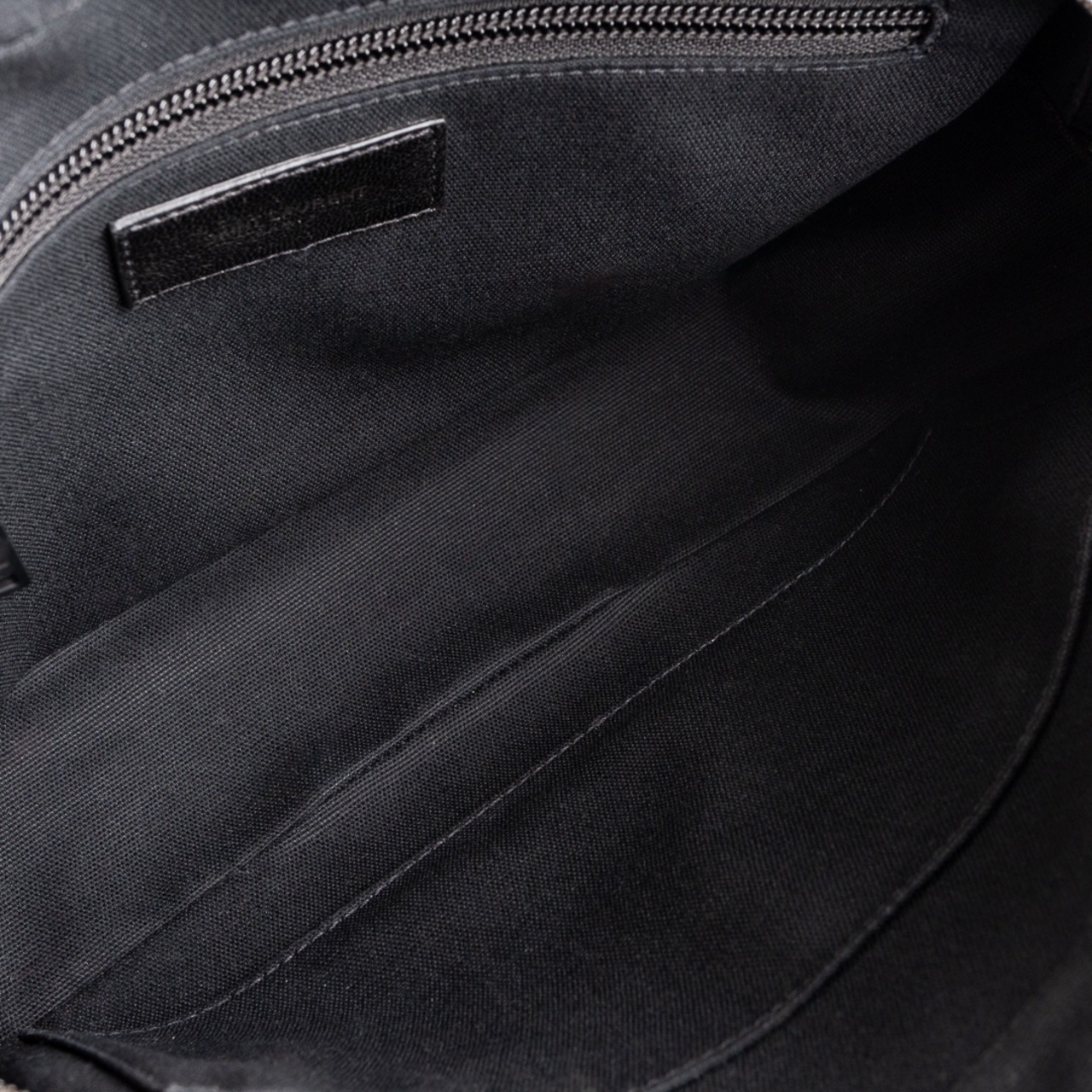 サンローラン キャンプ ナイロン ラムスキン カメラバッグ