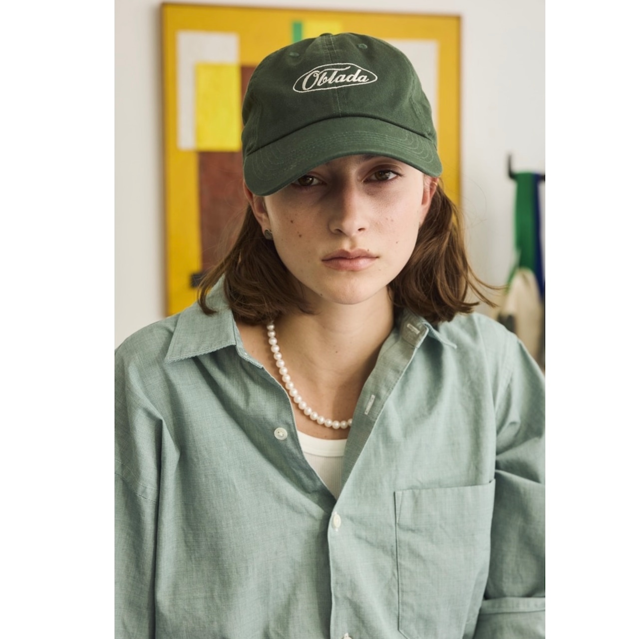 Oblada OVAL LOGO CAP