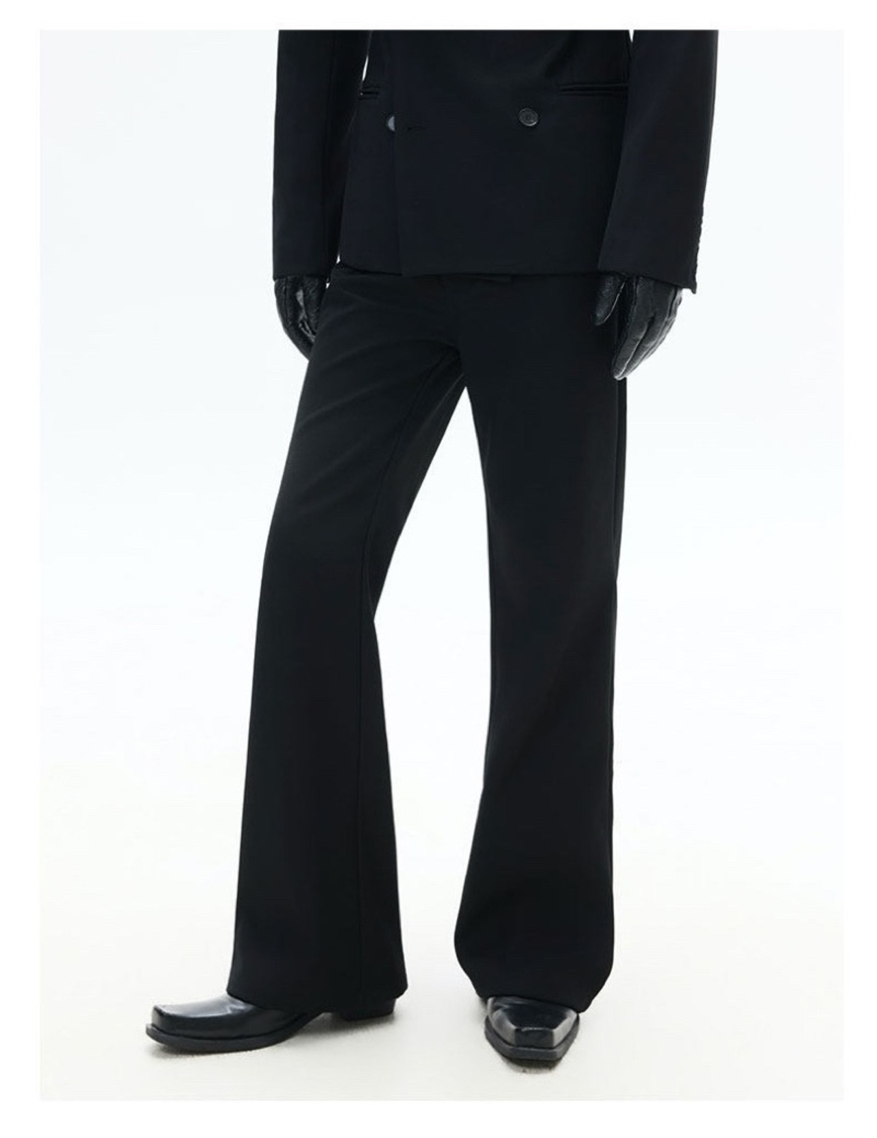 FRKM SCD 26SS フレアストレートスラックス