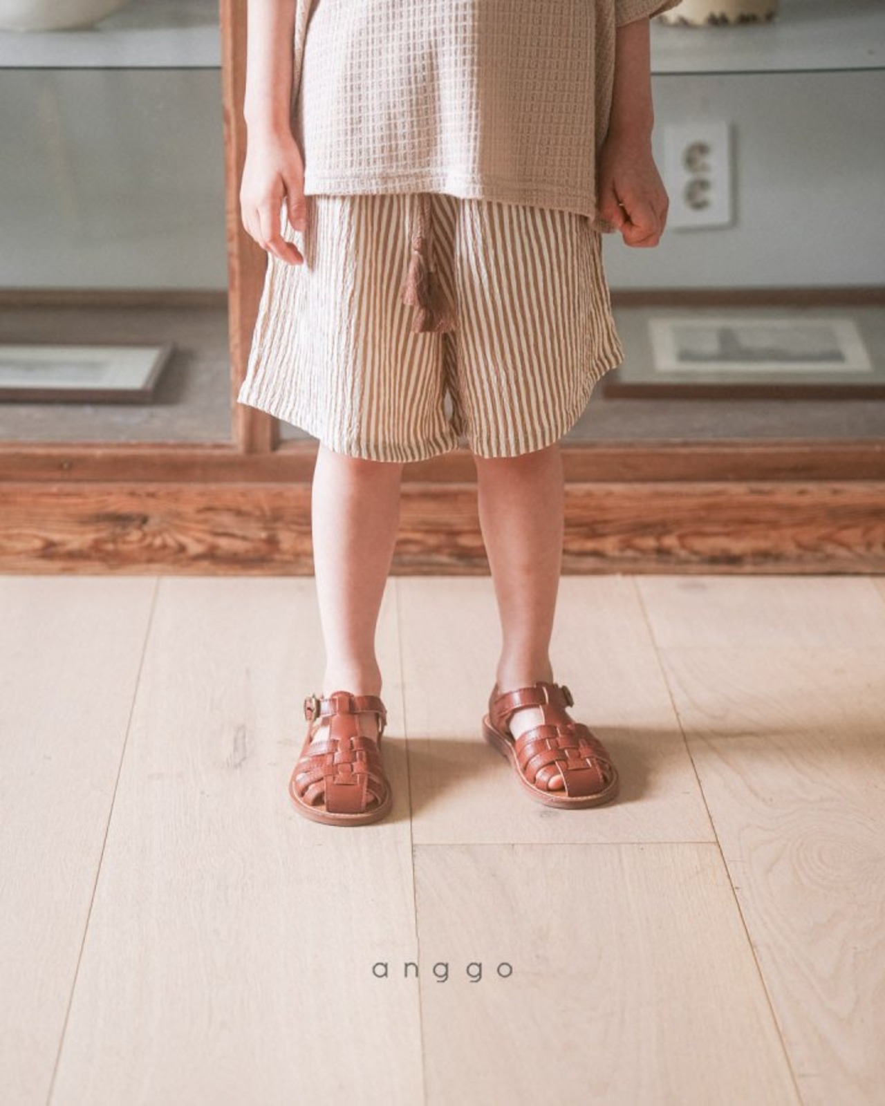 [anggo] Pytassel Pants / [앙꼬] 파이태슬팬츠