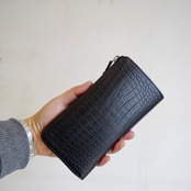 RAMIDUS CROCO WALLET (L)