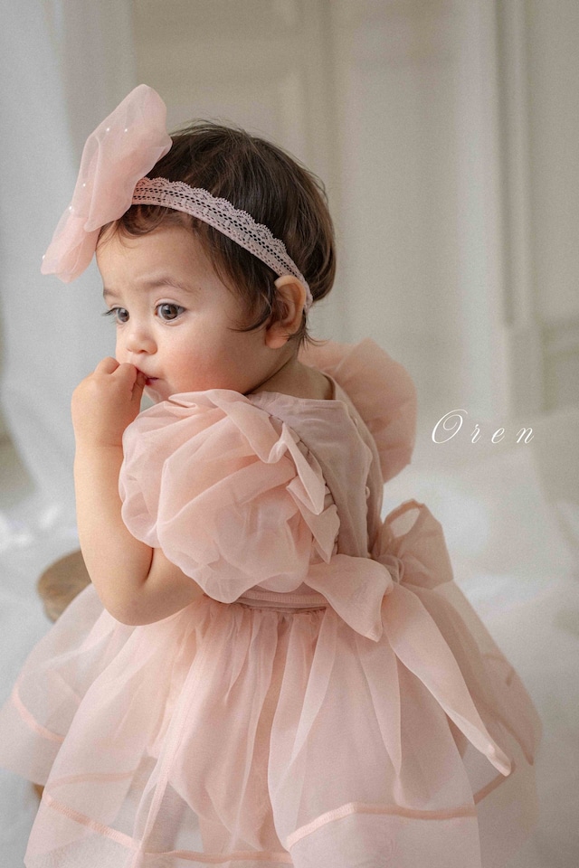 【1/27〆予約】<OREN>  Blossom rose suit