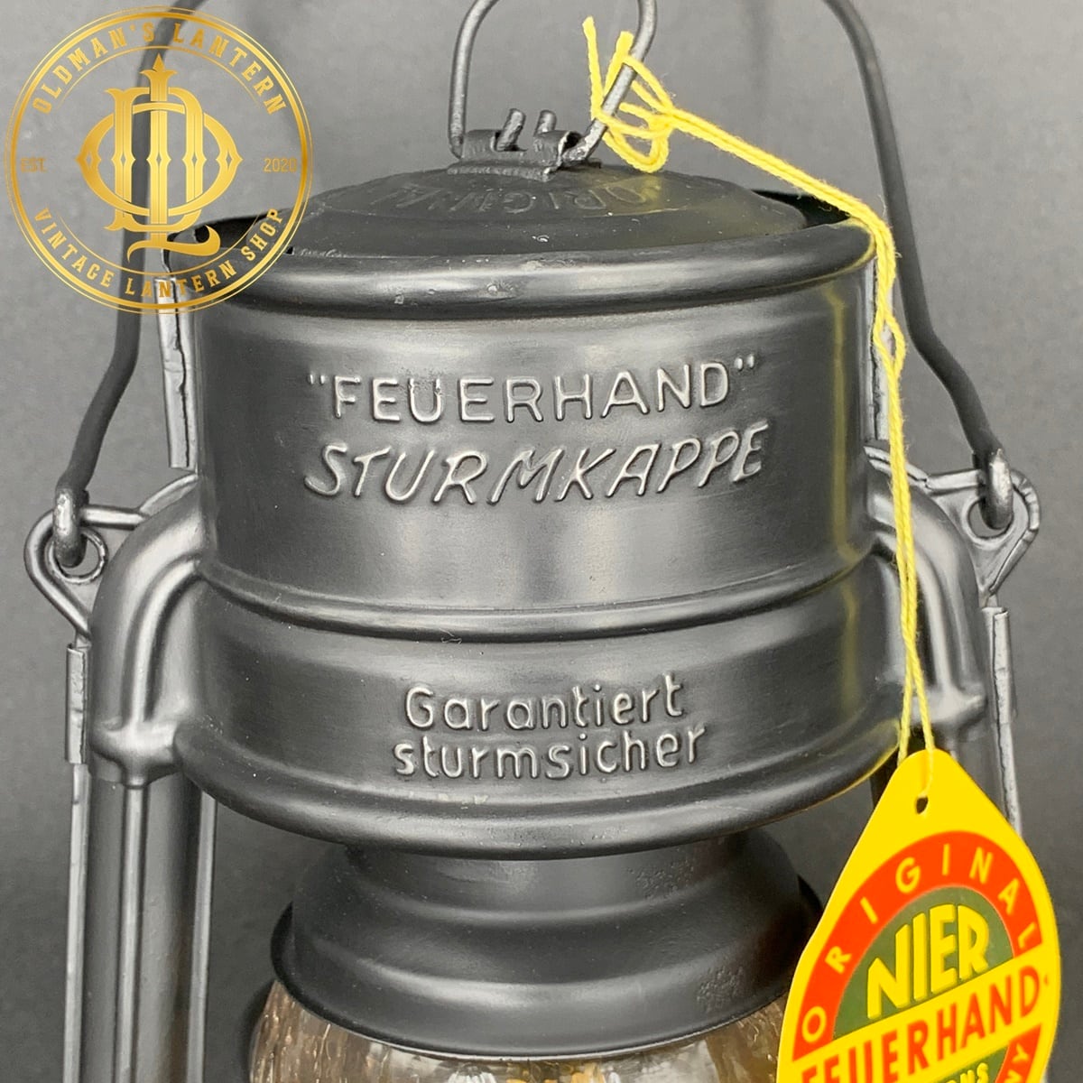 未使用】FEUERHAND 276 StK ヴィンテージ CrackGlass | Oldman's lantern