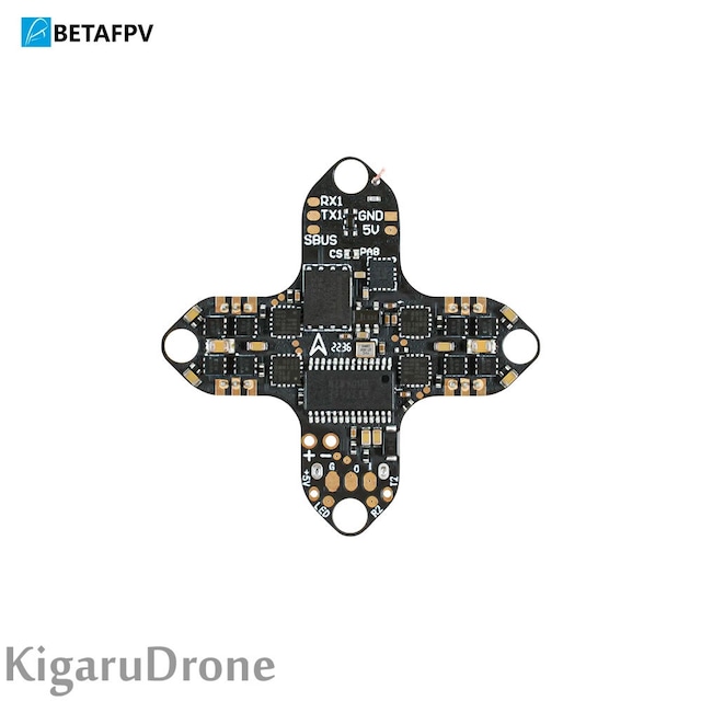 【玄人向け】【Frsky / Futaba RX V3.0】BetaFPV F4 1S 5A AIO Brushless Flight Controller 2022  (Frsky / Futaba RX)