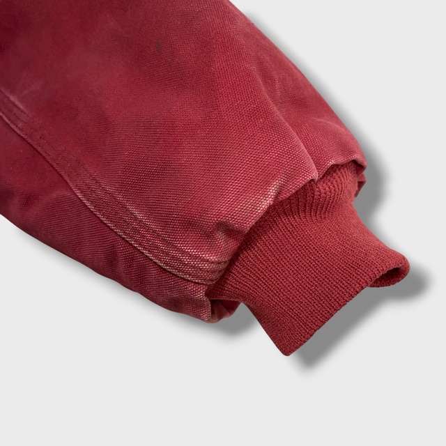 00s carhartt カーハート アクティブジャケット アクティブパーカー ダックジャケット 赤系 L J158