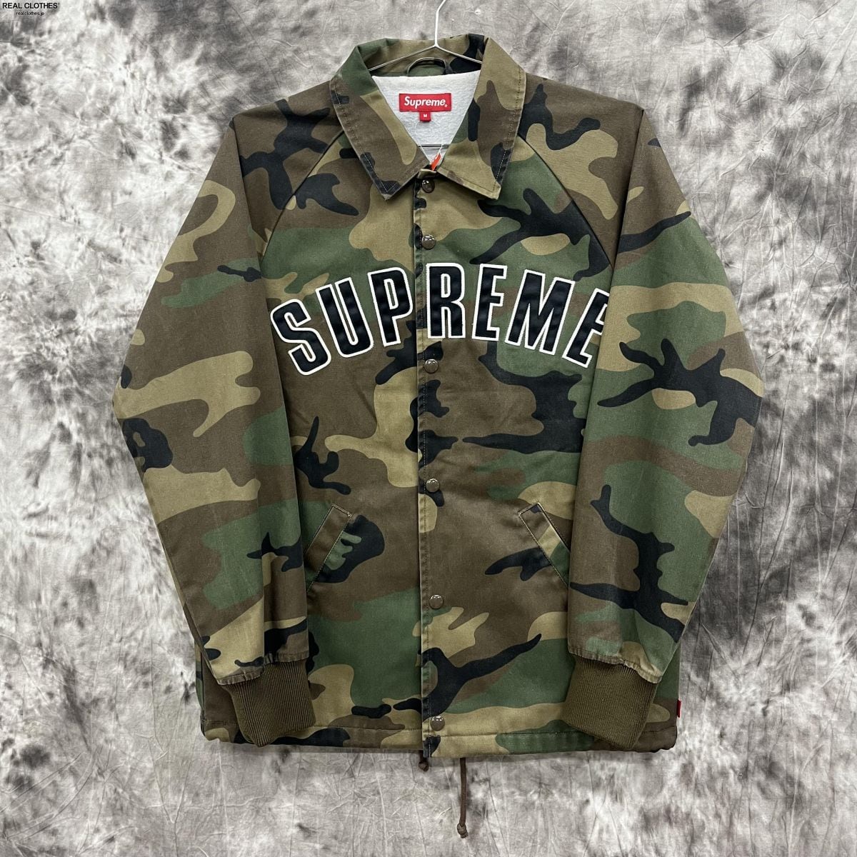 supreme カモフラージュ　カットソー　Mサイズ