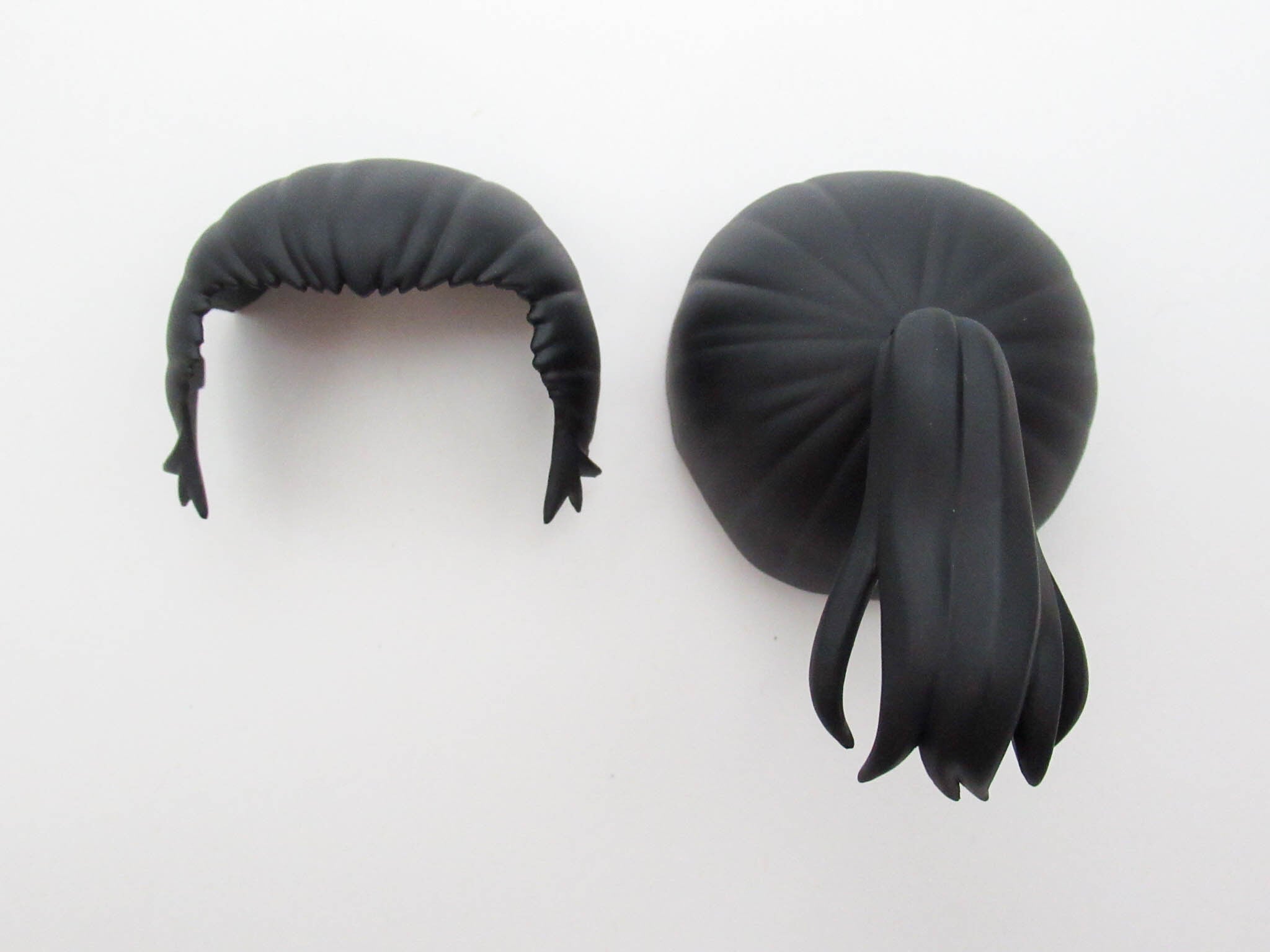 再入荷 ねんどろいどどーる ヴァンパイア：ミラ 髪パーツ お団子