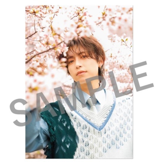 サイン入りブロマイド付き】岸本勇太 31st Birthday Anniversaryグッズ