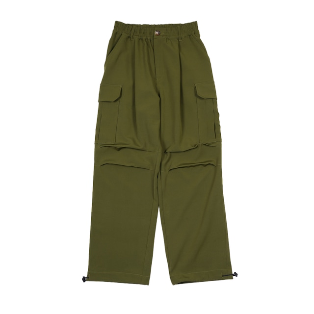 High Waist Cargo Pants KHAKI (TL004-PT)