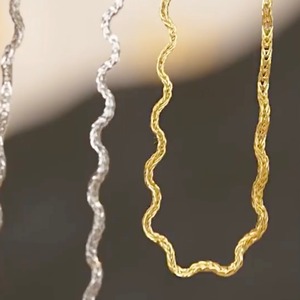 T15Ma5371 - Sway Line Chain Necklace
