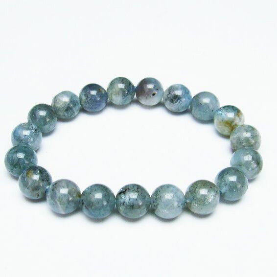 アクアマリン ブレスレット 11mm [M便 1/10] 111-26884