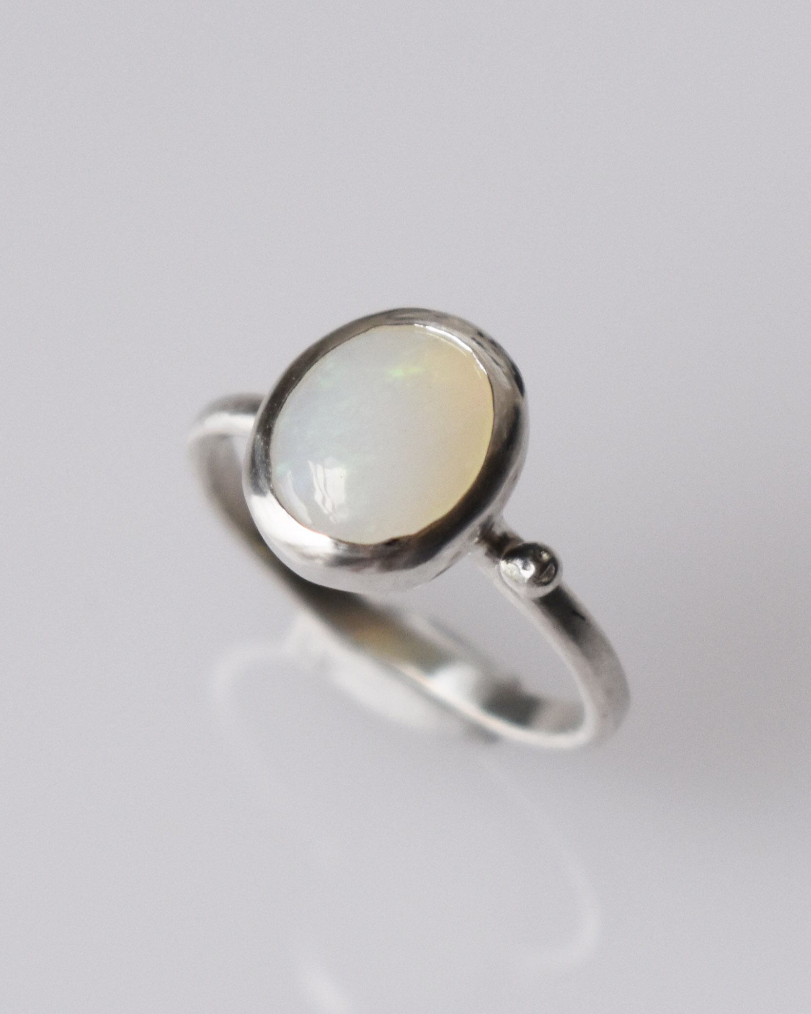 オパール　ボリューミィリング opal ring | miyu nakamura