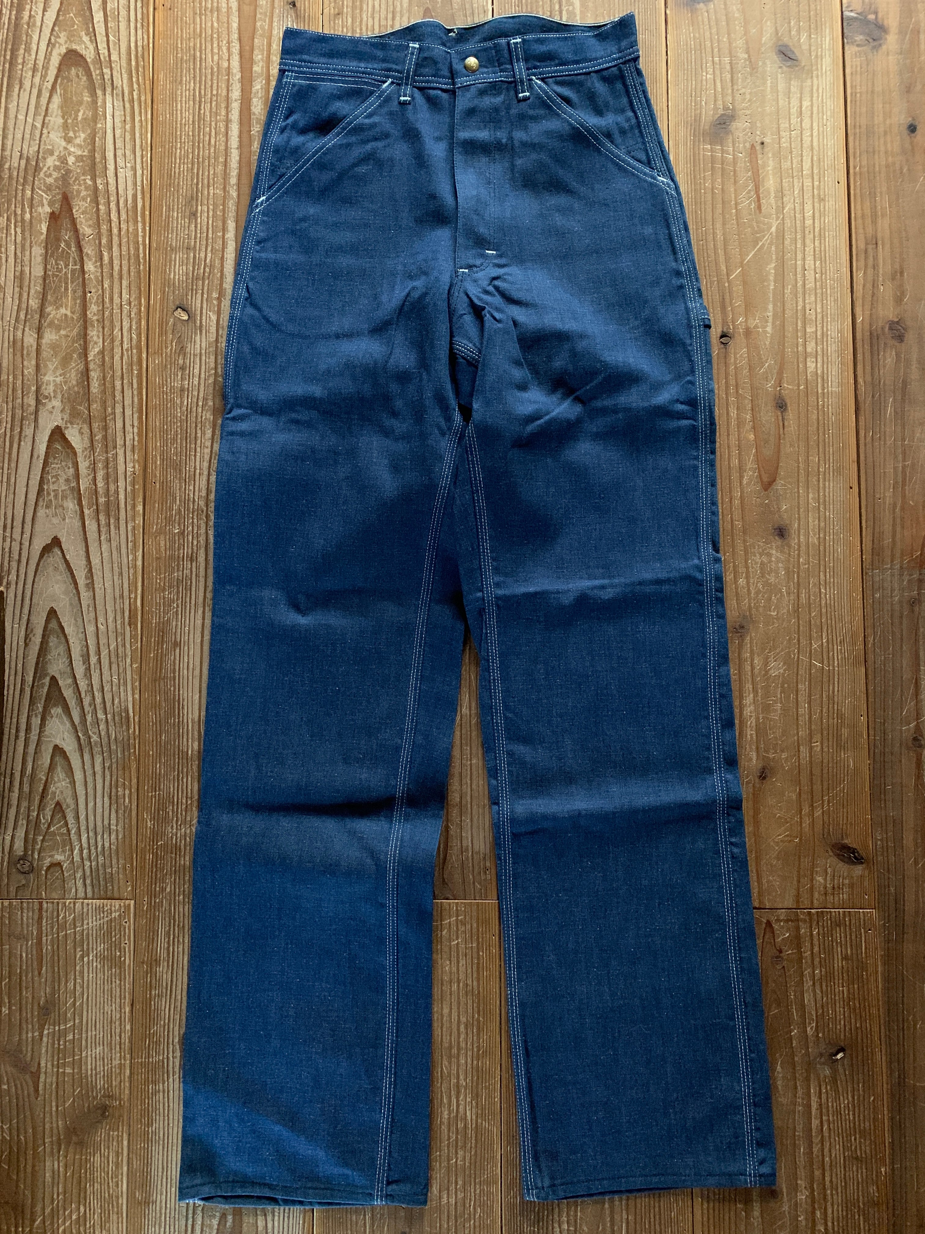 70's Lee BOSS OF THE ROAD 42TALON DEADSTOCK ペインターパンツ 表記(30x34)