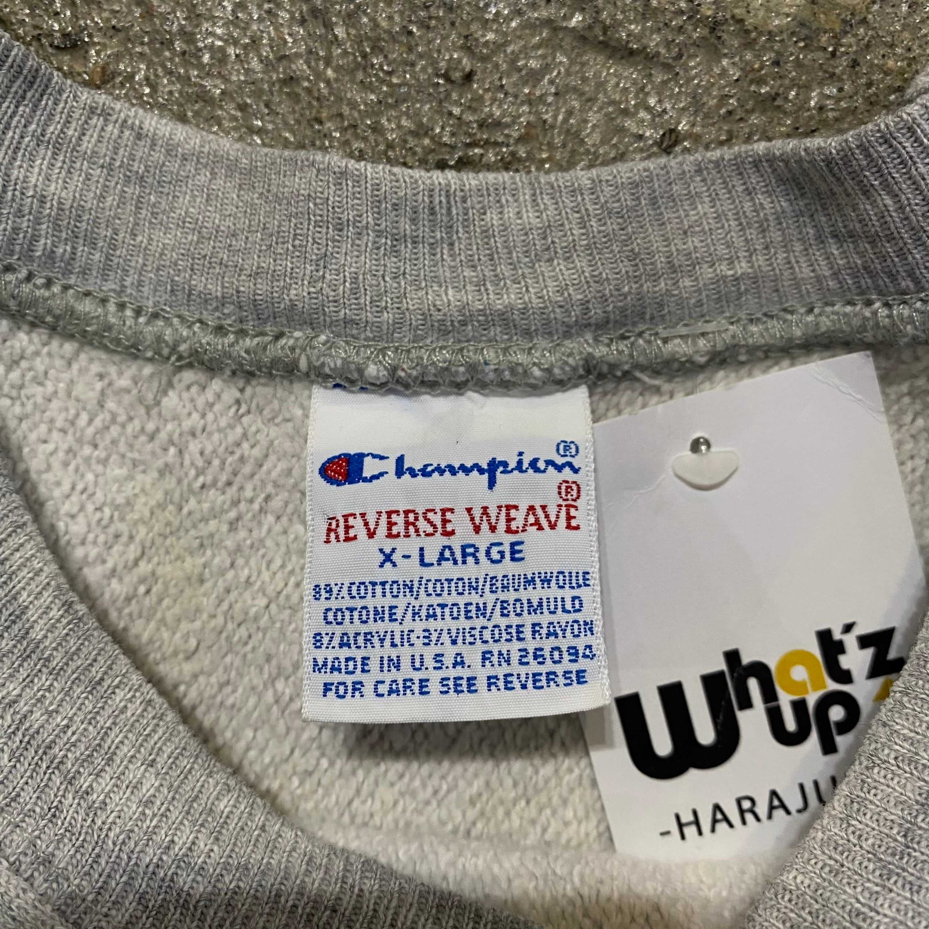 90s Champion reverse weave  