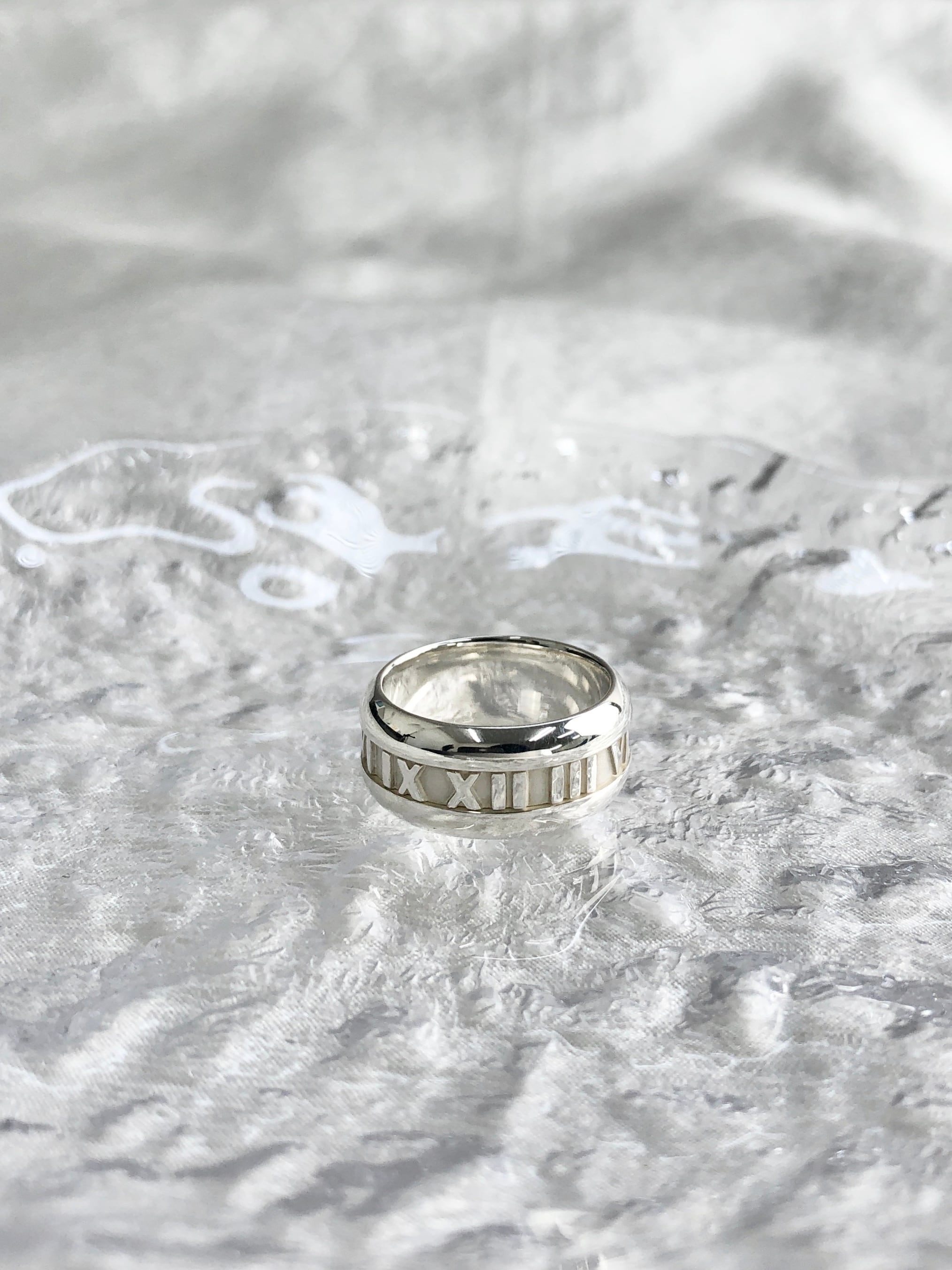 【鑑定済み】Tiffany & Co. アトラス 925 約16号、約6.0g Tiffany & Co. ティファニー 指輪 16号 シルバー アトラス 925 リング