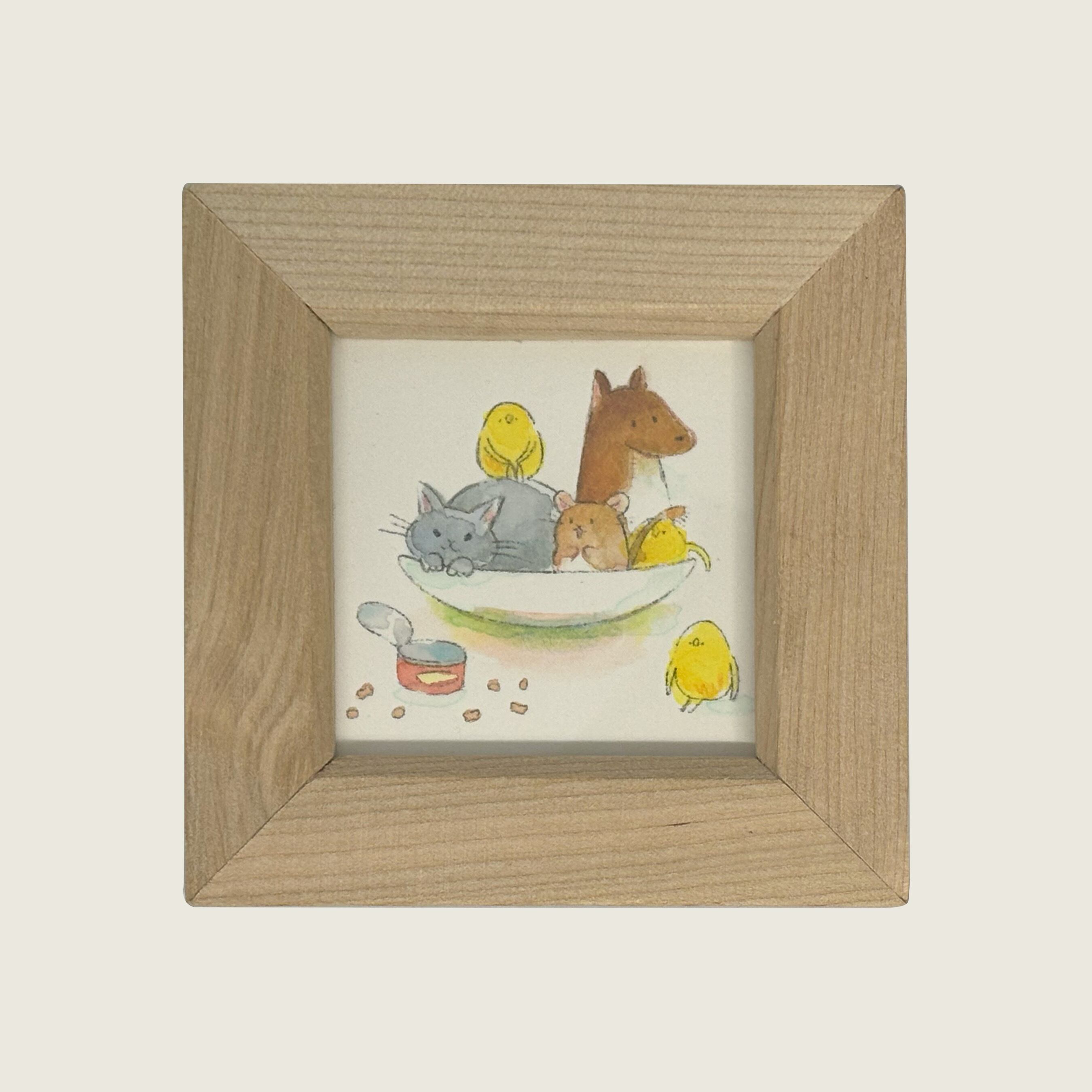 【原画13】哺乳類な動物画