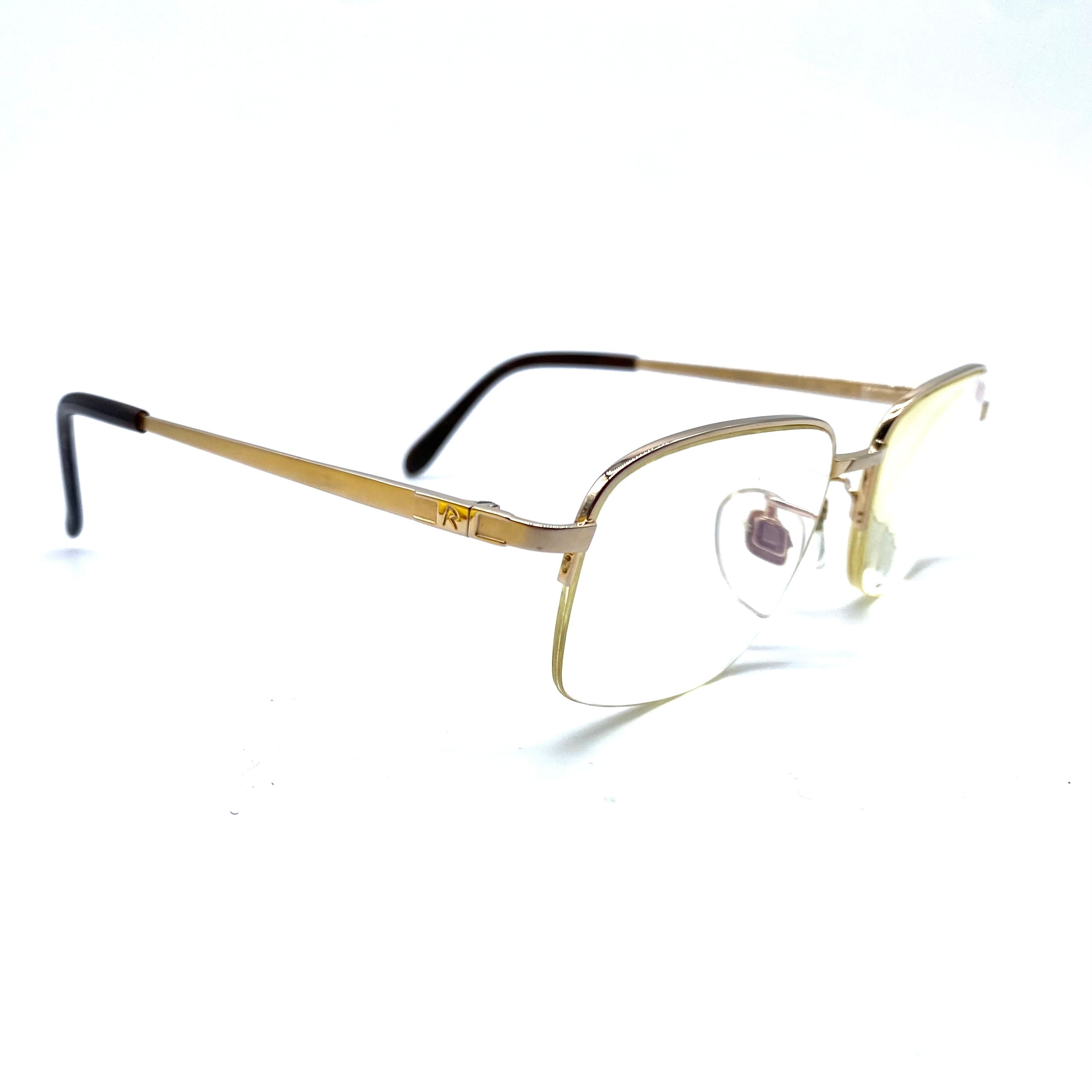 Vintage RODENSTOCK Glasses Gold ヴィンテージ ローデンストック