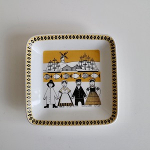 Arabia アラビア / Maakunta 地方 スクエアプレート オーランド諸島