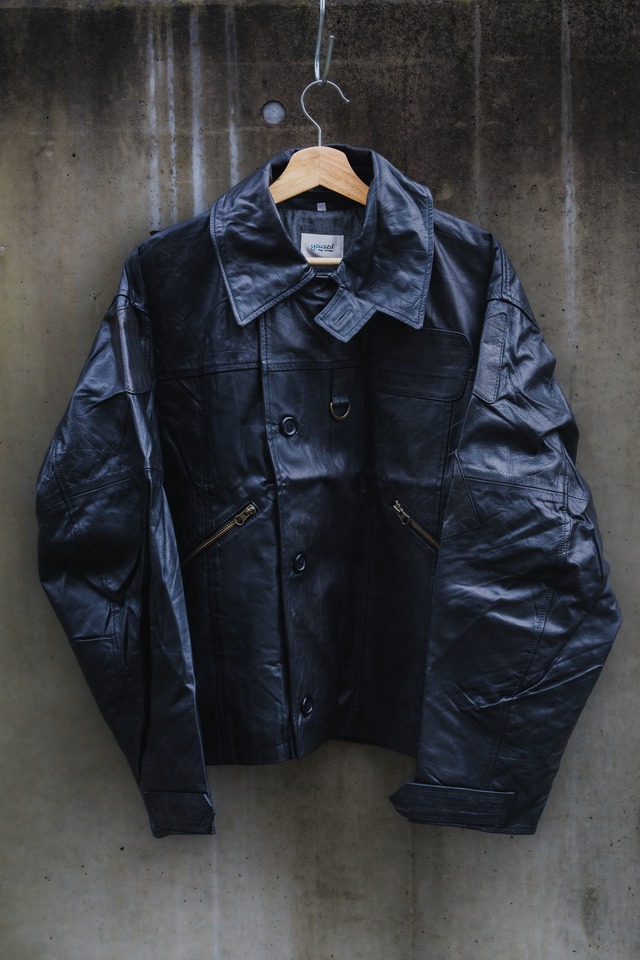 Leather FISHING JACKET