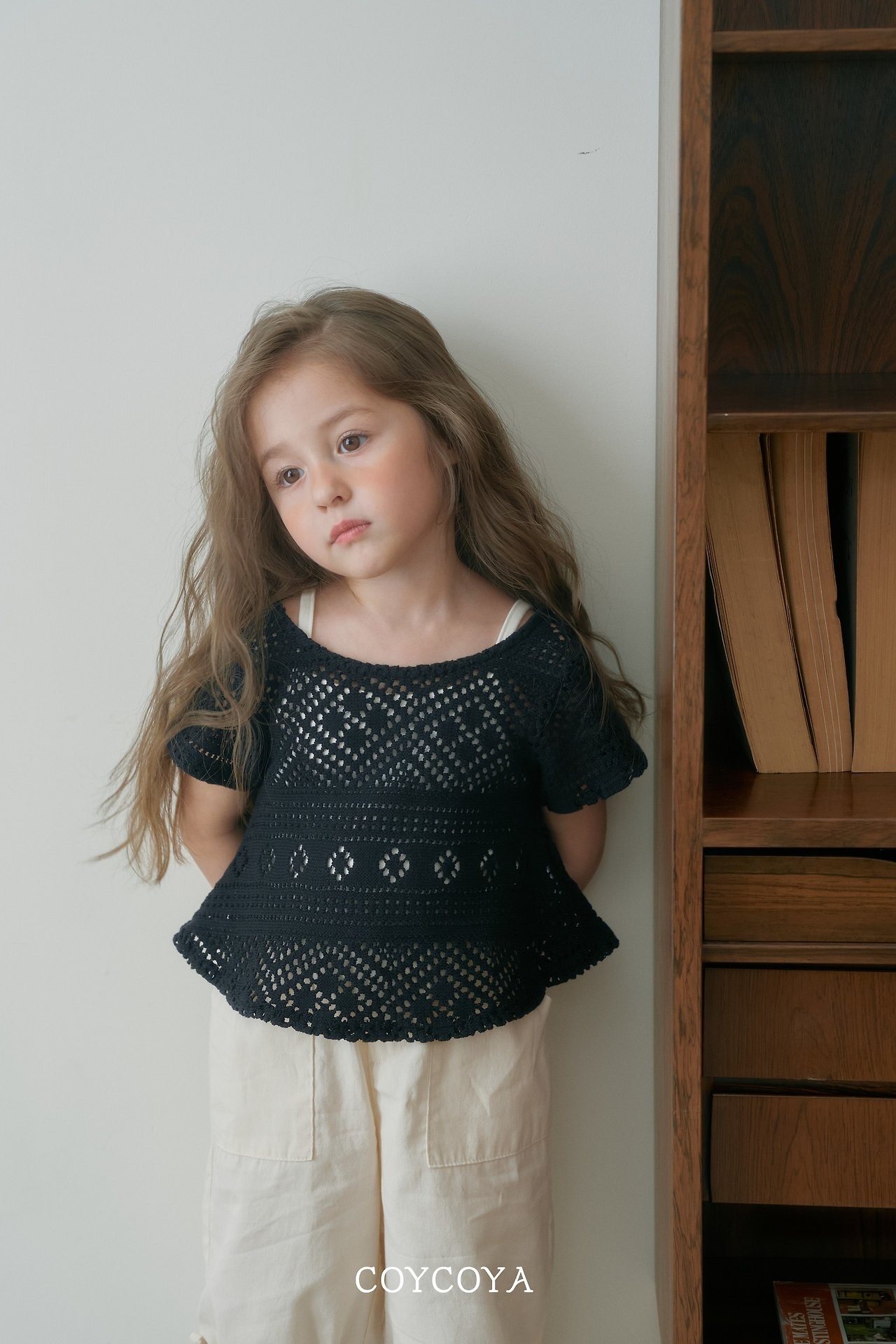 [COYCOYA] Crochet TOP / [코이코야] 크로쉐TOP