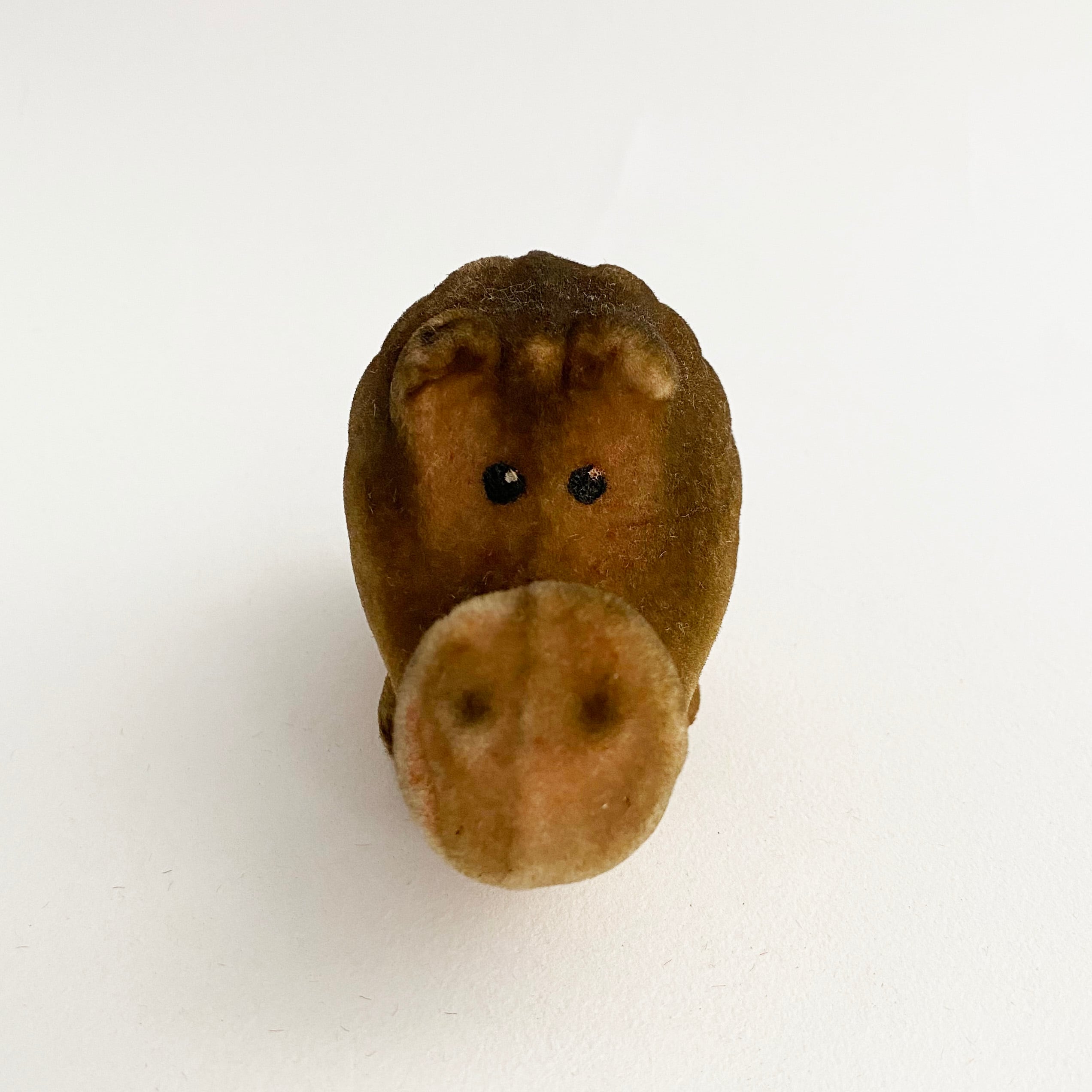 スポンジ人形（イノシシ親子）