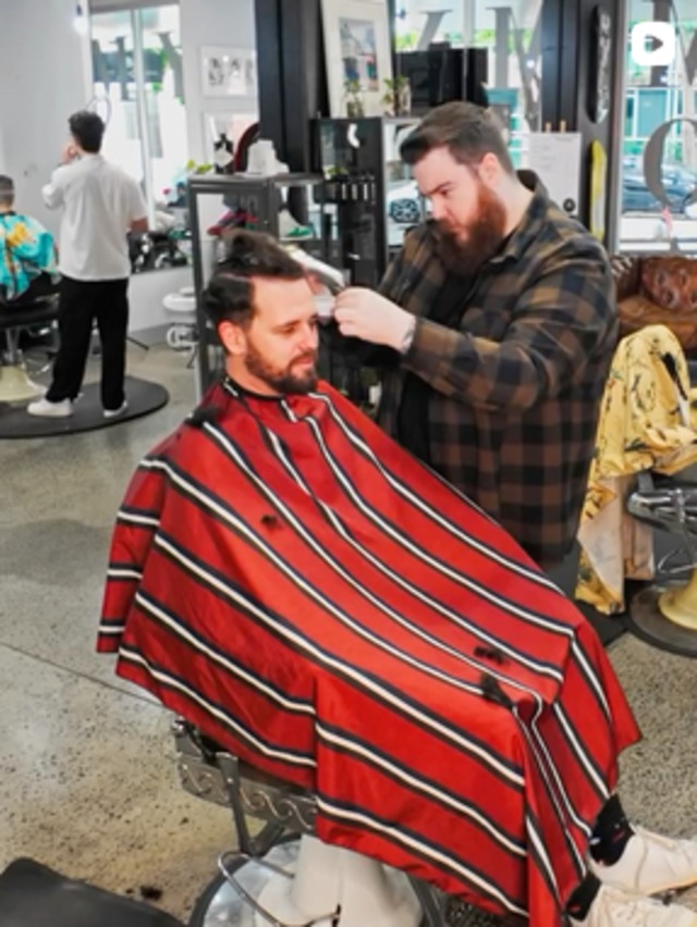 ■CAPE GANG カットクロス モッズストライプ