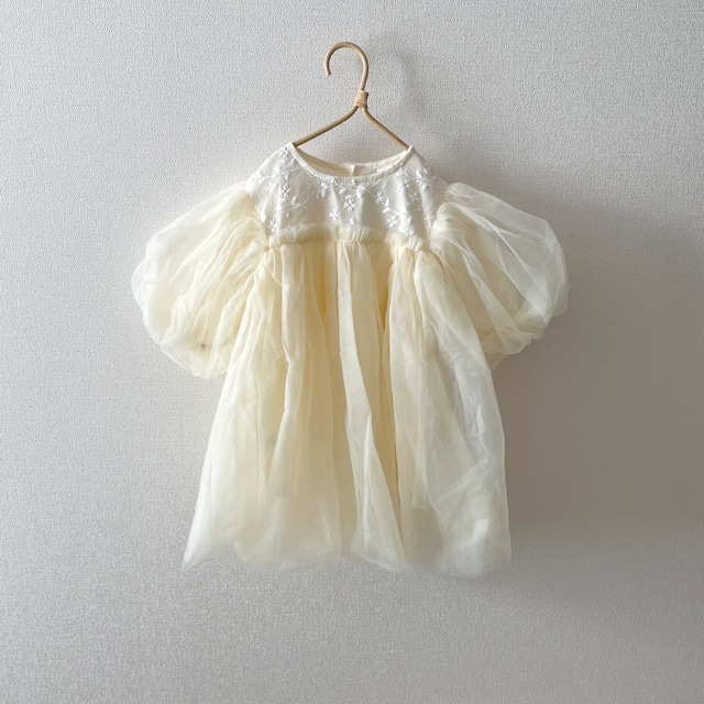 【オプション】tulle dress (girl:80)
