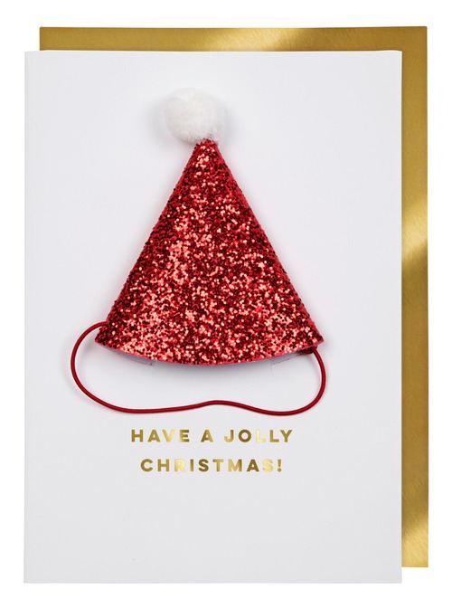 Meri Meri クリスマスグリーティングカード 179893
