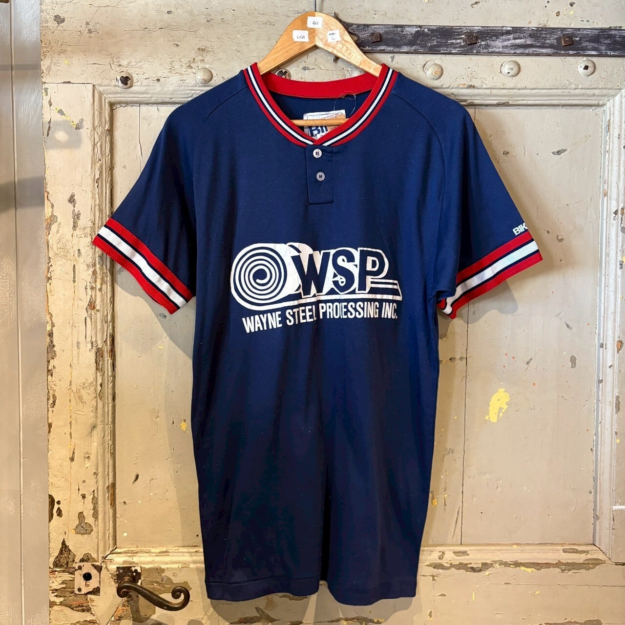 90's USA製 Hanes レーシング モーターカルチャー Tシャツ 白