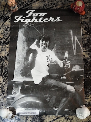 90’s Foo Fighters original poster