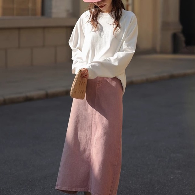 ラグランスリーブTシャツ